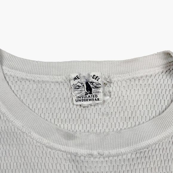 THE CLASH Skull & Crossbones 80s Japan Tour Cut-Off Tee (Off-White | Size M) - Picture 7 of 7